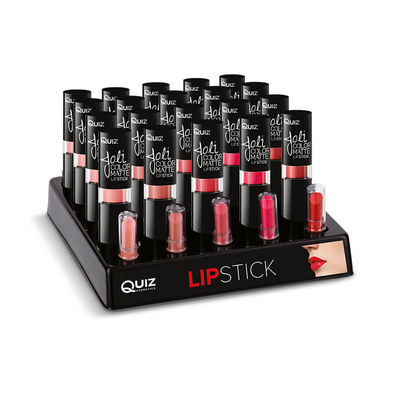 Joli Matte Lipstick - leppestift - 6 farger - Quiz Cosmetic