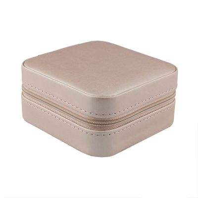 Reiseskrin 10x10 cm - Rosa
