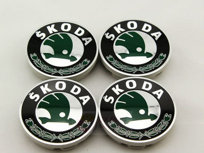 SK06 - 56MM 4-pakksenter dekker Skoda