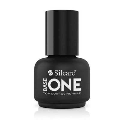Base one - Top coat - No wipe - 15ml - Topplack