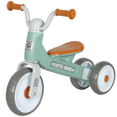 Løbecykel, 69x40x49 cm, Grøn, plast