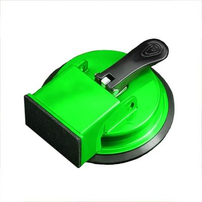 Gulvspenne med sugekopp for lukking av gulvsprekker – One-touch ABS sugekopp 50kg sug, 120mm pad, skånsom ingen merker på tre- og flisgulv, verktøy for reparasjon Green