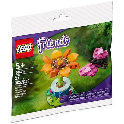 LEGO 30417 Puutarhakukka- ja perhospolysäkki