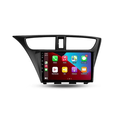 Android 12 Carplay bilradio for Honda Civic 9 FK FB 2012 - 2017 Multimedia videospiller 2 Din GPS