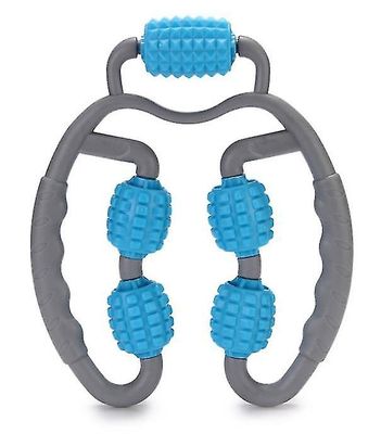 Coosilo Benmassager, Muskel relaxer roller, Stovepipe Fitness Skum Rulle blå