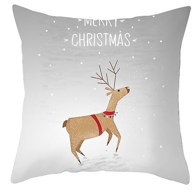 Witdreamer Christmas Elg Dværg Serie Dekorative Pudebetræk Pudebetræk 9