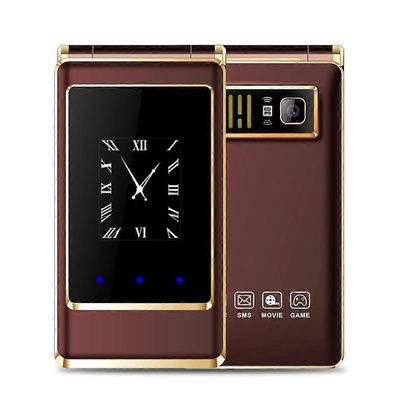 Iäkäs matkapuhelin, ison painikkeen käännettävä puhelin jatkuvalla valmiustilalla, selkeä äänenlaatu selkeisiin puheluihin, SOS-toiminto käden ulot...