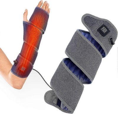 Erittäin pitkä lämmitystyynykääre kivunlievitykseen, lämmitetty tyyny ranteen, käsivarren, nilkan, kyynärpään ja jalkojen fysioterapian kuumenauhaa...