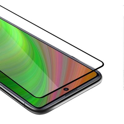 Huawei P SMART 2021 matkapuhelimen näytönsuoja säiliökalvo LÄPINÄKYVÄ musta