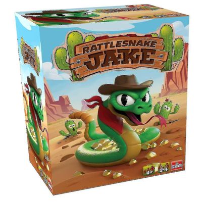 Electric Scary Jake Snake Toy Multiplayer Party Spil