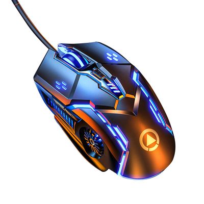 Cremlank G5 langallinen hiiri RGB taustavalo mykistä tietokoneen lisävarusteet ergonominen USB 3200DPI e-urheilu mekaaninen hiiri kannettavaan tiet...