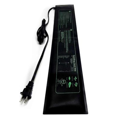 Taimien lämmitysmatto Kasvihuonekasvien siementen lisäystyökalu Heat Warm Pad UK / EU / US Plug EU-pistoke 10*52.5cm