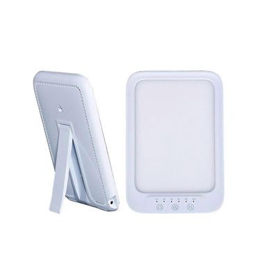 Led-päivänvalolamppu 20000 Lux Cool & lämmin valohoitolamppu masennusta vastaan 3 valon väriä 5 kirkkaustasoa Kosketusohjaus Päivänvalolamppupöytä Wit