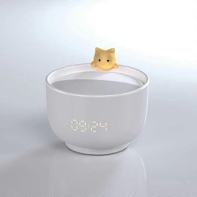 Söpö kissan herätyskello lapsille, taaperoiden herätyskello makuuhuoneeseen, Kavaijin huoneen sisustus