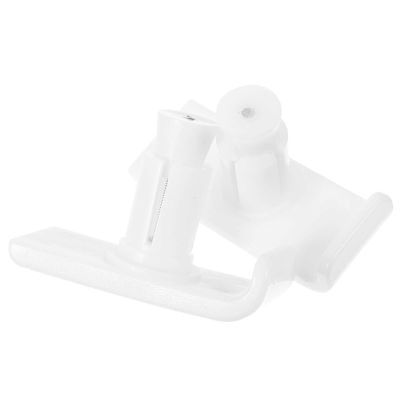 Liukastumista estävä kävelijä hiihtoliuku valkoinen tarttumaton kainalosauva kärjet vanhuksille ulkokäyttöön 2kpl 8.60X6.00X3.50CM