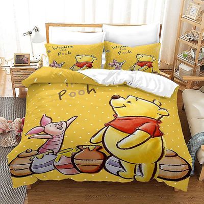 Nalle Puh kolmiosainen setti vuodevaatteet A 220*240cm three-piece set