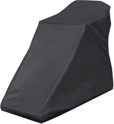 Beskyttende deksel for tredemølle - Støvbeskyttelse - Vanntett Og Uv-motstandsdyktig - 210d Oxford Fabric Sølvbelagt