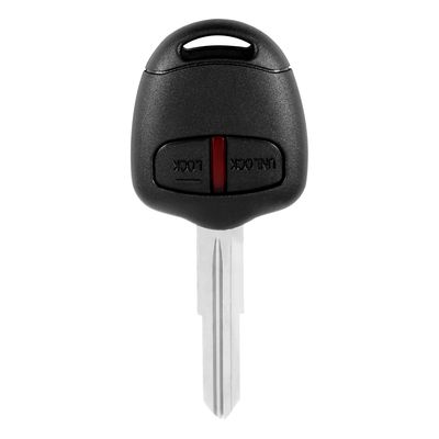 Bil Remote Key Suit For Pajero Triton Asx Mit8 Blade 433.92MHz Svart