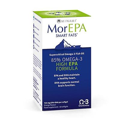 Minami Nutrition Minami MorEPA Orignal, 60 pehmeää geeliä