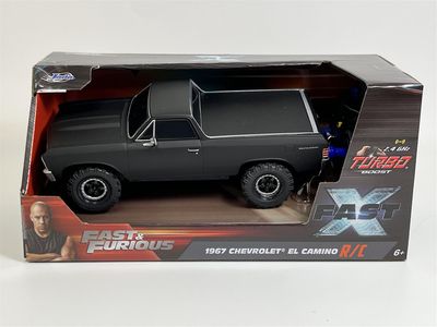 Hurtig og rasende Hurtig X 1967 Chevrolet El Camino RC 1:24 Jada 253203087 34259