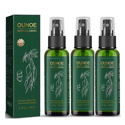 1-3kpl Ouhoe Hair Growth Oil Nopea hiusten kasvu Tehokas kaljuuntuminen Korjaa perinnöllinen hiustenlähtö 2pcs