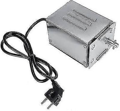 50–70 kgf ruostumattomasta teräksestä valmistettu grillivarrasmoottori sähkögrillivartaalle (EU-pistoke 220 V)