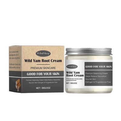 Wild Yaam Root Cream, Naisten Wild Yam Root Cream, Organic Balancing Cream, Skin Moisturizer Anti-Aging Firming Cream 2kpl