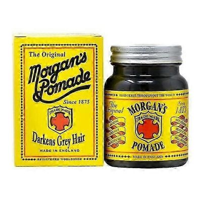 Morgan's Men's Hair Darkening Pomade 200g - Helppo levitys ja luonnollinen viimeistely