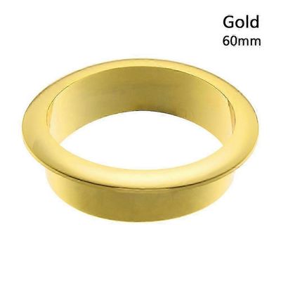 Unbrand Line Organizer Kaapelin puristin Pöytäpöytä Kaapelin kiinnitin Tietokoneen läpivienti Langan reiän kansi Line Box kultaa 60mm