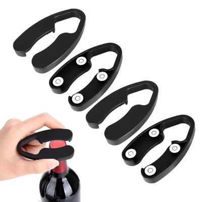 4pcs vinfolie kutter, håndholdt vin flaskeåpner klassisk bladfolie kutter remover