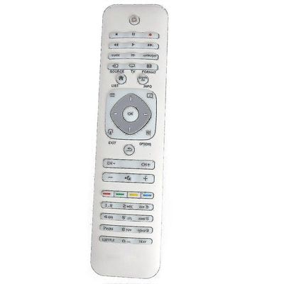 Erstatning fjernkontroll for 9340 PHILIPS TV LCD LED 3D SMART TV Deler 55 / 65PFL7730 8730-serien