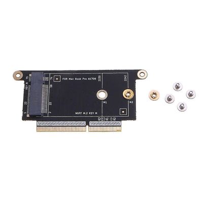 2016 2017 13" HDD-harddisk A1708 SSD-adapterkort for M.2 Nvme SSD-omformer