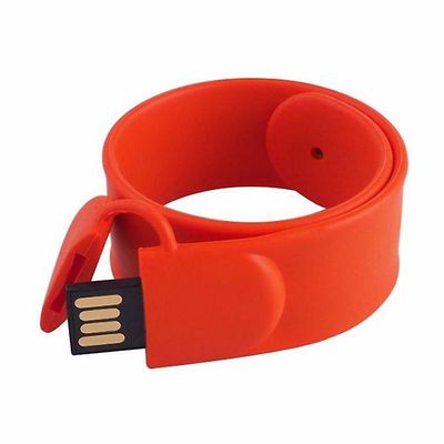 Sofirn 64GB USB 2.0 USB-nøgle Flash-hukommelse Nøgle Data Storage Rød armbånd