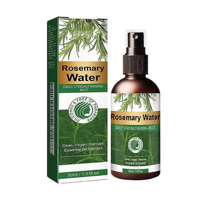 Hiusten Kasvun Uudelleenkasvu Rosmariini Seerumiöljy Anti Loss Hoitosuihke 30 ml Kuten