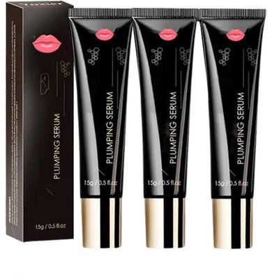 unbrand Plumpify täyteläinen seerumiöljy, Plumpify huuliöljy täyteläisempi, kosteuttava huulikiiltosetti kuiville huulille, kosteuttava huulten täy...