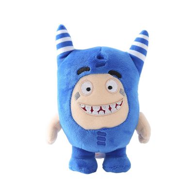 Plysj Oddbods Cartoon Leker Dukker Soft Cute Pogo Nye 18cm Bobler Jeff Toy Blå