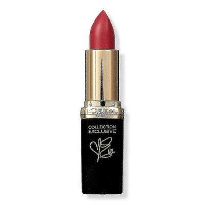 L'oréal Colour Riche Collection eksklusiivinen punainen huuliväri, Evan punainen, 0.13 oz
