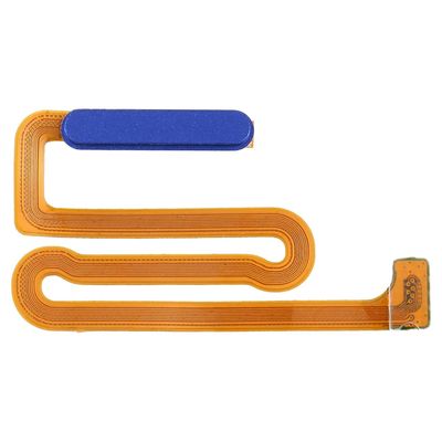 Fingeravtrykkssensor Flex-kabel for Galaxy M12 / A12 / SM-A125 Blå