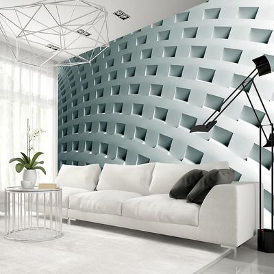 IlyDecor Carta da parati geometrica - Geometriens filosofi 350x245