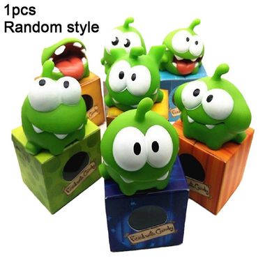 Dekompressio lelu mungpapu sammakko hyppysellinen puhelu sarjakuva nukke lelu koristelu muovinen sarjakuva koristelu lelu Kuten