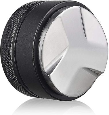 Aoweisia Kaffe Tamper Base rustfrit stål Espresso Dispenser Kaffe Bønne Tryk Hammer Tool 51mm