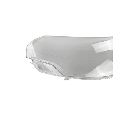 Bil høyre frontlys deksel frontlys lampe linse skall lampeskjerm for C5 2010-2016 Gjennomsiktig