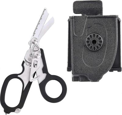 6 In 1 Raptor Response Emergency Shears, Multitool Plier -sakset, taktiset taitettavat pihdit