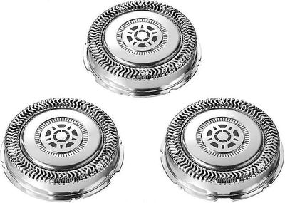 6kpl Sh71/50 parranajokoneen vaihtopäät Series 7000 (s7xxx) ja Series 5000 (s55xx) sähkökäyttöinen parranajokone miehille 3pcs