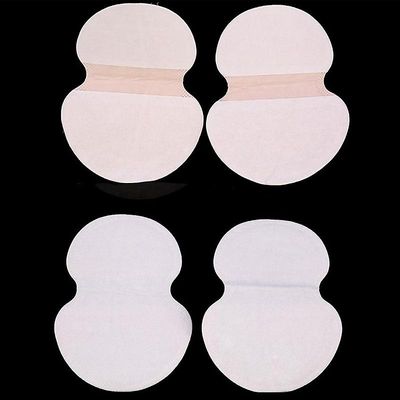 Besser 1 Par Engangs sweat pad patches antiperspirant underarm armhule Guard Sheet 50PCS