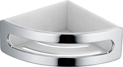 11657010000 Elegance suihkukulmakori kromi/valkoinen-MXBC