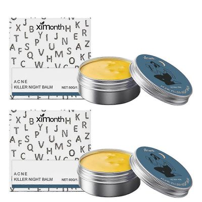 Aknes Punoitus Killer Syväpuhdistava kosteuttava luonnollinen akneja puhdistava voide naisille Miehet