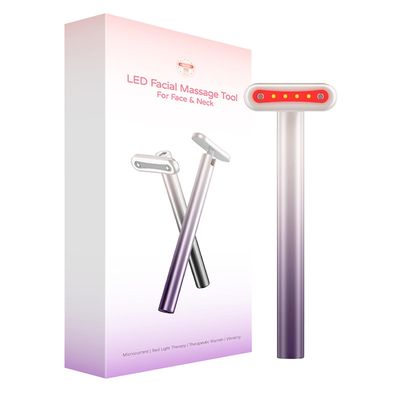 Kakanwo Hudpleie Beauty Instrument Micro-Current øyemassasje Lilla One Size