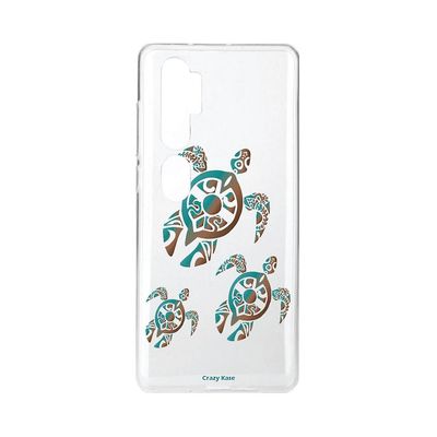 Crazy Kase Skrog til Xiaomi Mi Note 10 Fleksibel Skildpaddefamilie