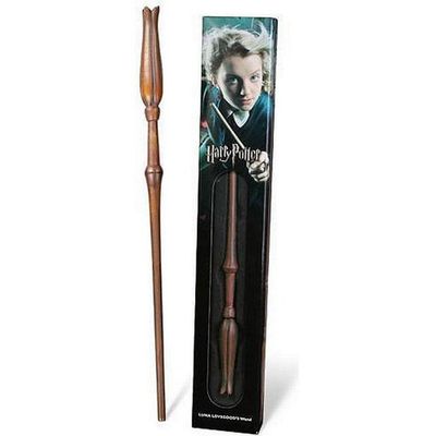 Luna Lovegood's tryllestav Harry Potter Noble Collection NN8554 Brown